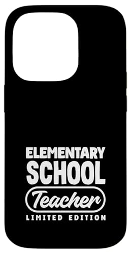 Elementary Teacher School Teacher Limitierte Auflage Hülle für iPhone 14 Pro Elementary Teacher School Teacher Limitierte Auflage Hülle für iPhone 14 Pro von Dedicated Educators Elementary Teaching Gifts