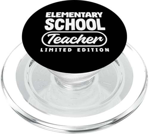 Elementary Teacher School Teacher Limitierte Auflage PopSockets PopGrip für MagSafe Elementary Teacher School Teacher Limitierte Auflage PopSockets PopGrip für MagSafe von Dedicated Educators Elementary Teaching Gifts