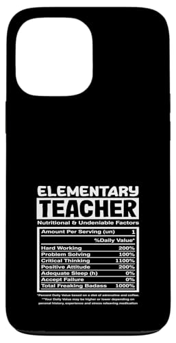 Grundschullehrer, fleißig, kritisches Denken, Badass Hülle für iPhone 13 Pro Max Grundschullehrer, fleißig, kritisches Denken, Badass Hülle für iPhone 13 Pro Max von Dedicated Educators Elementary Teaching Gifts