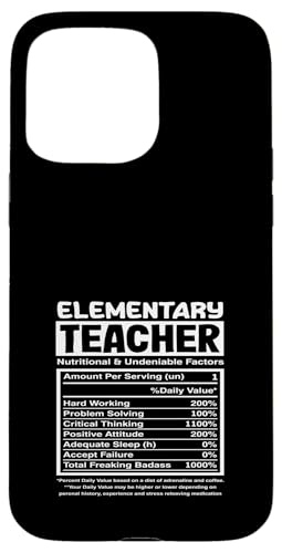 Grundschullehrer, fleißig, kritisches Denken, Badass Hülle für iPhone 15 Pro Max Grundschullehrer, fleißig, kritisches Denken, Badass Hülle für iPhone 15 Pro Max von Dedicated Educators Elementary Teaching Gifts