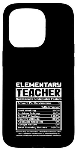Grundschullehrer, fleißig, kritisches Denken, Badass Hülle für iPhone 15 Pro Grundschullehrer, fleißig, kritisches Denken, Badass Hülle für iPhone 15 Pro von Dedicated Educators Elementary Teaching Gifts