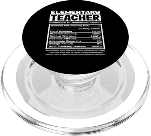 Grundschullehrer, fleißig, kritisches Denken, Badass PopSockets PopGrip für MagSafe Grundschullehrer, fleißig, kritisches Denken, Badass PopSockets PopGrip für MagSafe von Dedicated Educators Elementary Teaching Gifts