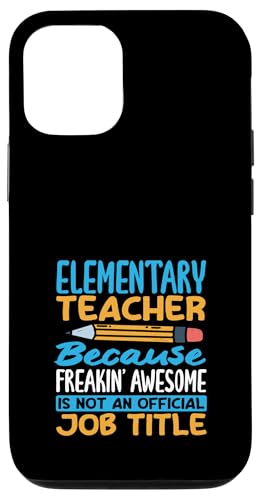 Grundschullehrer, weil die Berufsbezeichnung verdammt geil ist Hülle für iPhone 12/12 Pro Grundschullehrer, weil die Berufsbezeichnung verdammt geil ist Hülle für iPhone 12/12 Pro von Dedicated Educators Elementary Teaching Gifts