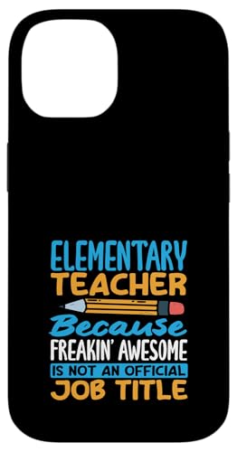 Grundschullehrer, weil die Berufsbezeichnung verdammt geil ist Hülle für iPhone 14 Grundschullehrer, weil die Berufsbezeichnung verdammt geil ist Hülle für iPhone 14 von Dedicated Educators Elementary Teaching Gifts