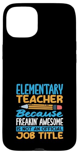 Grundschullehrer, weil die Berufsbezeichnung verdammt geil ist Hülle für iPhone 15 Plus Grundschullehrer, weil die Berufsbezeichnung verdammt geil ist Hülle für iPhone 15 Plus von Dedicated Educators Elementary Teaching Gifts