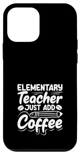 Grundschullehrer Fügen Sie einfach Kaffee-Spaß-Stimmung hinzu Hülle für iPhone 12 mini Grundschullehrer Fügen Sie einfach Kaffee-Spaß-Stimmung hinzu Hülle für iPhone 12 mini von Dedicated Educators Elementary Teaching Gifts