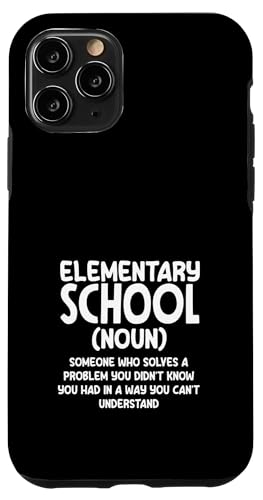 Grundschullehrer Schule Substantiv Problemlöser Spaß Hülle für iPhone 11 Pro Grundschullehrer Schule Substantiv Problemlöser Spaß Hülle für iPhone 11 Pro von Dedicated Educators Elementary Teaching Gifts