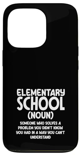 Grundschullehrer Schule Substantiv Problemlöser Spaß Hülle für iPhone 13 Pro Grundschullehrer Schule Substantiv Problemlöser Spaß Hülle für iPhone 13 Pro von Dedicated Educators Elementary Teaching Gifts