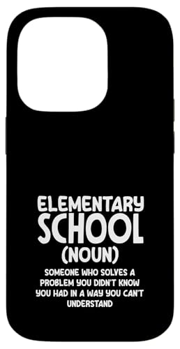 Grundschullehrer Schule Substantiv Problemlöser Spaß Hülle für iPhone 14 Pro Grundschullehrer Schule Substantiv Problemlöser Spaß Hülle für iPhone 14 Pro von Dedicated Educators Elementary Teaching Gifts