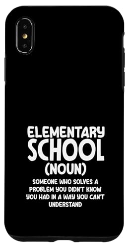 Grundschullehrer Schule Substantiv Problemlöser Spaß Hülle für iPhone XS Max Grundschullehrer Schule Substantiv Problemlöser Spaß Hülle für iPhone XS Max von Dedicated Educators Elementary Teaching Gifts
