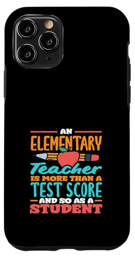 Grundschullehrer — mehr als ein Schüler mit Testergebnissen Hülle für iPhone 11 Pro Grundschullehrer — mehr als ein Schüler mit Testergebnissen Hülle für iPhone 11 Pro von Dedicated Educators Elementary Teaching Gifts