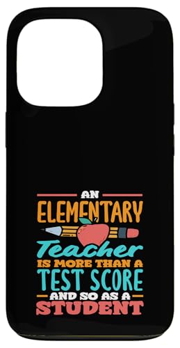 Grundschullehrer — mehr als ein Schüler mit Testergebnissen Hülle für iPhone 13 Pro Grundschullehrer — mehr als ein Schüler mit Testergebnissen Hülle für iPhone 13 Pro von Dedicated Educators Elementary Teaching Gifts