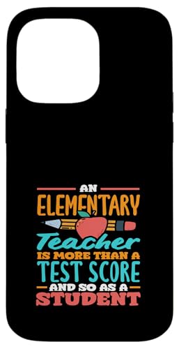 Grundschullehrer — mehr als ein Schüler mit Testergebnissen Hülle für iPhone 14 Pro Max Grundschullehrer — mehr als ein Schüler mit Testergebnissen Hülle für iPhone 14 Pro Max von Dedicated Educators Elementary Teaching Gifts