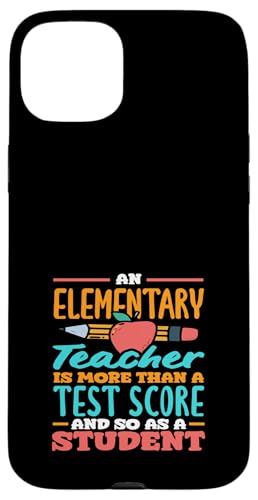 Grundschullehrer — mehr als ein Schüler mit Testergebnissen Hülle für iPhone 15 Plus Grundschullehrer — mehr als ein Schüler mit Testergebnissen Hülle für iPhone 15 Plus von Dedicated Educators Elementary Teaching Gifts
