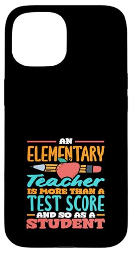 Grundschullehrer — mehr als ein Schüler mit Testergebnissen Hülle für iPhone 15 Grundschullehrer — mehr als ein Schüler mit Testergebnissen Hülle für iPhone 15 von Dedicated Educators Elementary Teaching Gifts