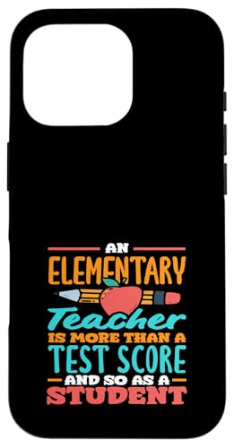 Grundschullehrer — mehr als ein Schüler mit Testergebnissen Hülle für iPhone 16 Pro Grundschullehrer — mehr als ein Schüler mit Testergebnissen Hülle für iPhone 16 Pro von Dedicated Educators Elementary Teaching Gifts