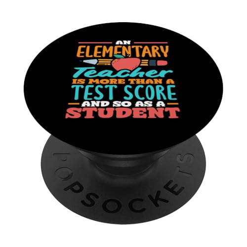 Grundschullehrer — mehr als ein Schüler mit Testergebnissen PopSockets Klebender PopGrip Grundschullehrer — mehr als ein Schüler mit Testergebnissen PopSockets Klebender PopGrip von Dedicated Educators Elementary Teaching Gifts