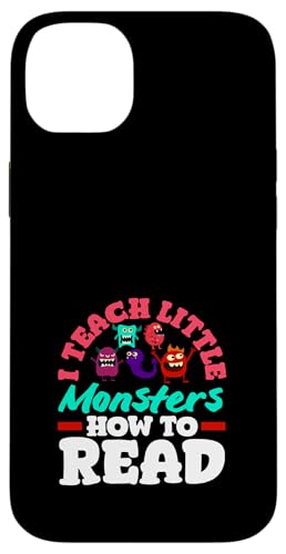 Grundschullehrerin Ich bringe kleinen Monstern das Lesen bei Hülle für iPhone 14 Plus Grundschullehrerin Ich bringe kleinen Monstern das Lesen bei Hülle für iPhone 14 Plus von Dedicated Educators Elementary Teaching Gifts