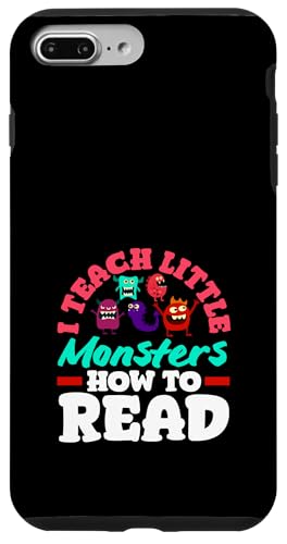 Grundschullehrerin Ich bringe kleinen Monstern das Lesen bei Hülle für iPhone 7 Plus/8 Plus Grundschullehrerin Ich bringe kleinen Monstern das Lesen bei Hülle für iPhone 7 Plus/8 Plus von Dedicated Educators Elementary Teaching Gifts
