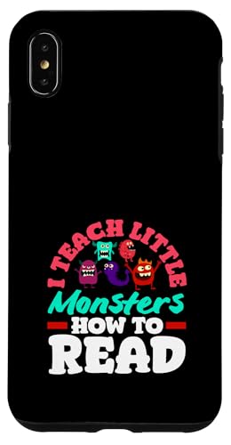 Grundschullehrerin Ich bringe kleinen Monstern das Lesen bei Hülle für iPhone XS Max Grundschullehrerin Ich bringe kleinen Monstern das Lesen bei Hülle für iPhone XS Max von Dedicated Educators Elementary Teaching Gifts