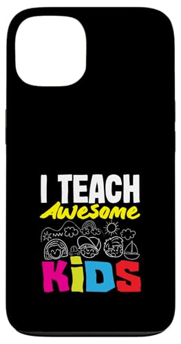 Grundschullehrerin Ich unterrichte tolle Kinder Hülle für iPhone 13 Grundschullehrerin Ich unterrichte tolle Kinder Hülle für iPhone 13 von Dedicated Educators Elementary Teaching Gifts