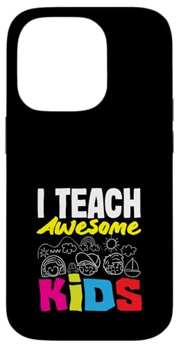 Grundschullehrerin Ich unterrichte tolle Kinder Hülle für iPhone 14 Pro Grundschullehrerin Ich unterrichte tolle Kinder Hülle für iPhone 14 Pro von Dedicated Educators Elementary Teaching Gifts
