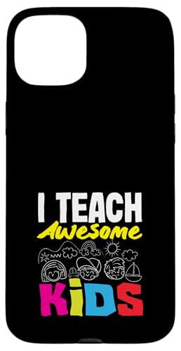 Grundschullehrerin Ich unterrichte tolle Kinder Hülle für iPhone 15 Plus Grundschullehrerin Ich unterrichte tolle Kinder Hülle für iPhone 15 Plus von Dedicated Educators Elementary Teaching Gifts