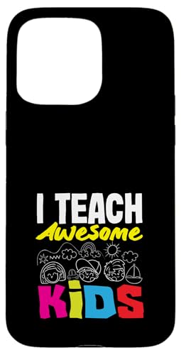 Grundschullehrerin Ich unterrichte tolle Kinder Hülle für iPhone 15 Pro Max Grundschullehrerin Ich unterrichte tolle Kinder Hülle für iPhone 15 Pro Max von Dedicated Educators Elementary Teaching Gifts