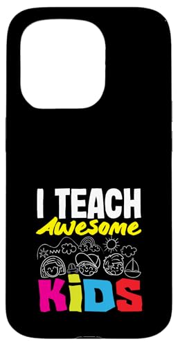 Grundschullehrerin Ich unterrichte tolle Kinder Hülle für iPhone 15 Pro Grundschullehrerin Ich unterrichte tolle Kinder Hülle für iPhone 15 Pro von Dedicated Educators Elementary Teaching Gifts