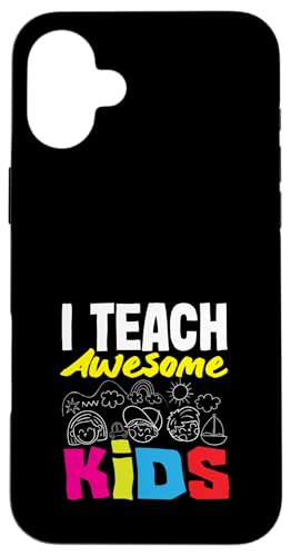 Grundschullehrerin Ich unterrichte tolle Kinder Hülle für iPhone 16 Plus Grundschullehrerin Ich unterrichte tolle Kinder Hülle für iPhone 16 Plus von Dedicated Educators Elementary Teaching Gifts