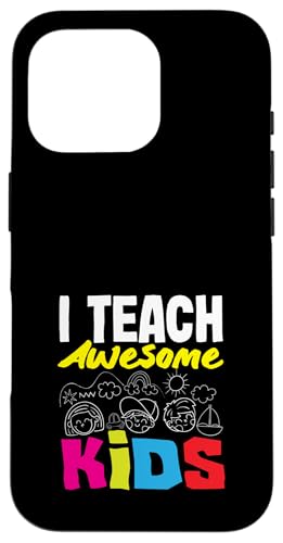 Grundschullehrerin Ich unterrichte tolle Kinder Hülle für iPhone 16 Pro Grundschullehrerin Ich unterrichte tolle Kinder Hülle für iPhone 16 Pro von Dedicated Educators Elementary Teaching Gifts