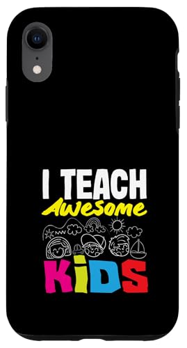 Grundschullehrerin Ich unterrichte tolle Kinder Hülle für iPhone XR Grundschullehrerin Ich unterrichte tolle Kinder Hülle für iPhone XR von Dedicated Educators Elementary Teaching Gifts