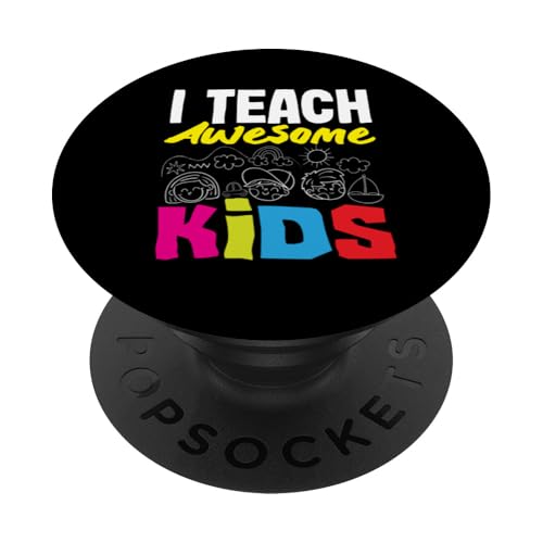 Grundschullehrerin Ich unterrichte tolle Kinder PopSockets Klebender PopGrip Grundschullehrerin Ich unterrichte tolle Kinder PopSockets Klebender PopGrip von Dedicated Educators Elementary Teaching Gifts