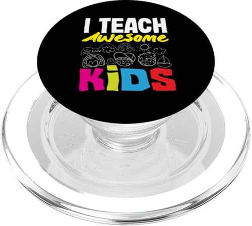 Grundschullehrerin Ich unterrichte tolle Kinder PopSockets PopGrip für MagSafe Grundschullehrerin Ich unterrichte tolle Kinder PopSockets PopGrip für MagSafe von Dedicated Educators Elementary Teaching Gifts