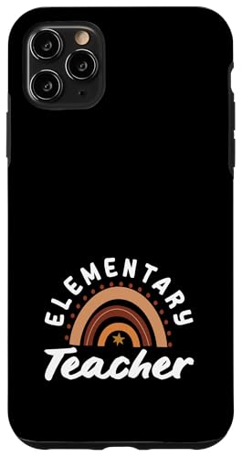 Regenbogen-Stern-Design für Grundschullehrer Hülle für iPhone 11 Pro Max Regenbogen-Stern-Design für Grundschullehrer Hülle für iPhone 11 Pro Max von Dedicated Educators Elementary Teaching Gifts