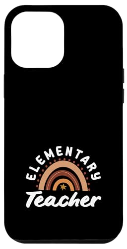 Regenbogen-Stern-Design für Grundschullehrer Hülle für iPhone 12 Pro Max Regenbogen-Stern-Design für Grundschullehrer Hülle für iPhone 12 Pro Max von Dedicated Educators Elementary Teaching Gifts