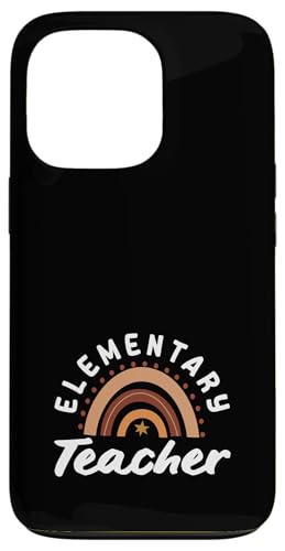 Regenbogen-Stern-Design für Grundschullehrer Hülle für iPhone 13 Pro Regenbogen-Stern-Design für Grundschullehrer Hülle für iPhone 13 Pro von Dedicated Educators Elementary Teaching Gifts