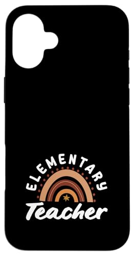 Regenbogen-Stern-Design für Grundschullehrer Hülle für iPhone 16 Plus Regenbogen-Stern-Design für Grundschullehrer Hülle für iPhone 16 Plus von Dedicated Educators Elementary Teaching Gifts