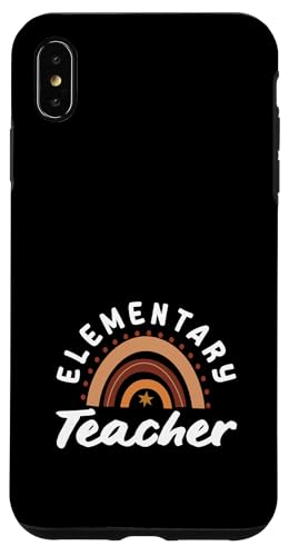 Regenbogen-Stern-Design für Grundschullehrer Hülle für iPhone XS Max Regenbogen-Stern-Design für Grundschullehrer Hülle für iPhone XS Max von Dedicated Educators Elementary Teaching Gifts