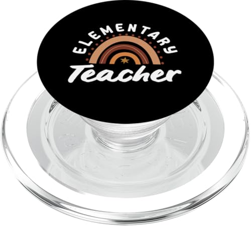 Regenbogen-Stern-Design für Grundschullehrer PopSockets PopGrip für MagSafe Regenbogen-Stern-Design für Grundschullehrer PopSockets PopGrip für MagSafe von Dedicated Educators Elementary Teaching Gifts