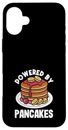 Bereitgestellt von Pancakes Breakfast Lovers Delight Hülle für iPhone 16 Plus Bereitgestellt von Pancakes Breakfast Lovers Delight Hülle für iPhone 16 Plus von Dedicated Fans of Pancakes and Sweet Mornings Gift
