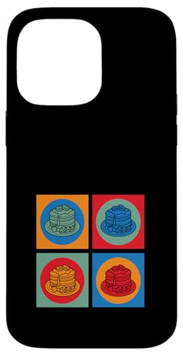 Bunte Pfannkuchen Pop Art Frühstücksspaß Hülle für iPhone 14 Pro Max Bunte Pfannkuchen Pop Art Frühstücksspaß Hülle für iPhone 14 Pro Max von Dedicated Fans of Pancakes and Sweet Mornings Gift