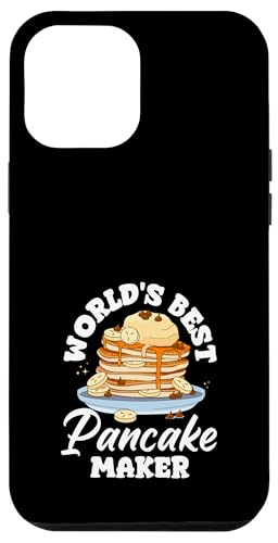 Die besten Pfannkuchen der Welt für Pfannkuchenhersteller Hülle für iPhone 12 Pro Max Die besten Pfannkuchen der Welt für Pfannkuchenhersteller Hülle für iPhone 12 Pro Max von Dedicated Fans of Pancakes and Sweet Mornings Gift