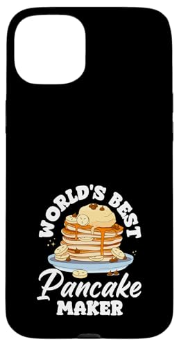 Die besten Pfannkuchen der Welt für Pfannkuchenhersteller Hülle für iPhone 15 Plus Die besten Pfannkuchen der Welt für Pfannkuchenhersteller Hülle für iPhone 15 Plus von Dedicated Fans of Pancakes and Sweet Mornings Gift