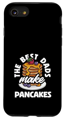 Die besten Väter machen Pfannkuchen — Stack Love Hülle für iPhone SE (2020) / 7 / 8 von Dedicated Fans of Pancakes and Sweet Mornings Gift