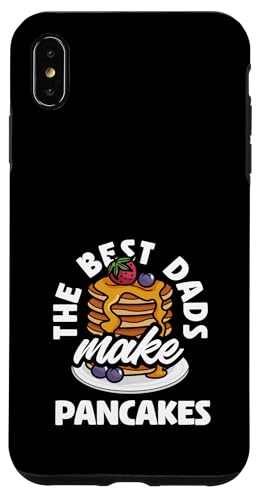 Die besten Väter machen Pfannkuchen — Stack Love Hülle für iPhone XS Max von Dedicated Fans of Pancakes and Sweet Mornings Gift