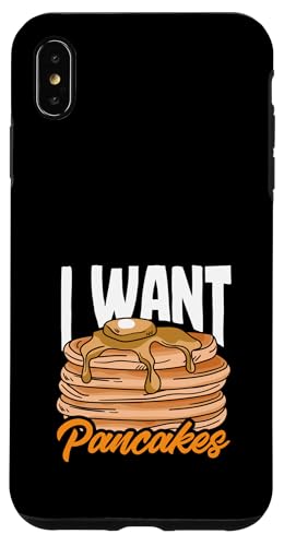 I Want Pancakes Frühstücksstapel Hülle für iPhone XS Max I Want Pancakes Frühstücksstapel Hülle für iPhone XS Max von Dedicated Fans of Pancakes and Sweet Mornings Gift