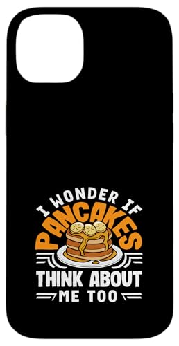 Ich frage mich, ob Pfannkuchen auch an mich denken Hülle für iPhone 14 Plus Ich frage mich, ob Pfannkuchen auch an mich denken Hülle für iPhone 14 Plus von Dedicated Fans of Pancakes and Sweet Mornings Gift