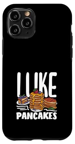 Ich mag Pfannkuchen Stack Fun Breakfast Vibes Hülle für iPhone 11 Pro Ich mag Pfannkuchen Stack Fun Breakfast Vibes Hülle für iPhone 11 Pro von Dedicated Fans of Pancakes and Sweet Mornings Gift