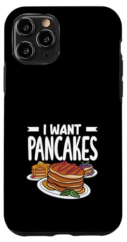 Ich will Pancakes Stack Breakfast Lover Hülle für iPhone 11 Pro Ich will Pancakes Stack Breakfast Lover Hülle für iPhone 11 Pro von Dedicated Fans of Pancakes and Sweet Mornings Gift